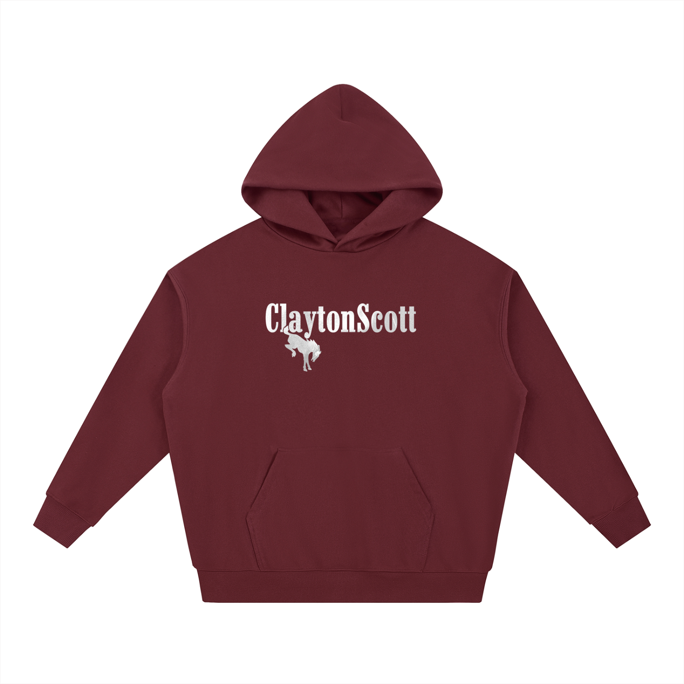 STAPLE LOGO Essential Heavyweight Hoodie