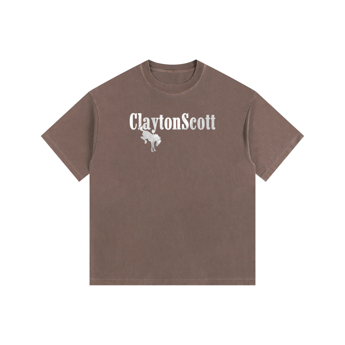 STAPLE LOGO Vintage Washed Oversized Cotton T-Shirt