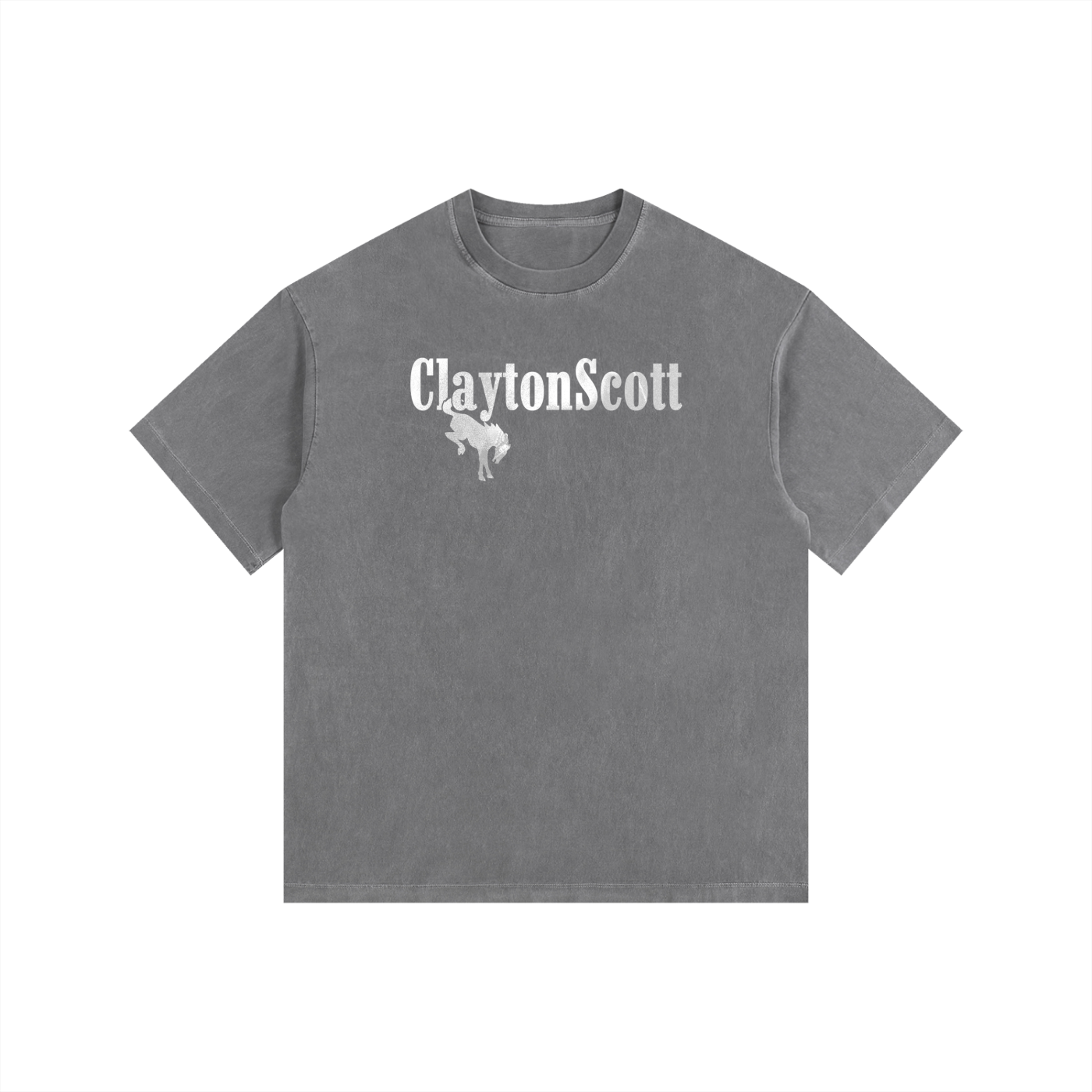 STAPLE LOGO Vintage Washed Oversized Cotton T-Shirt