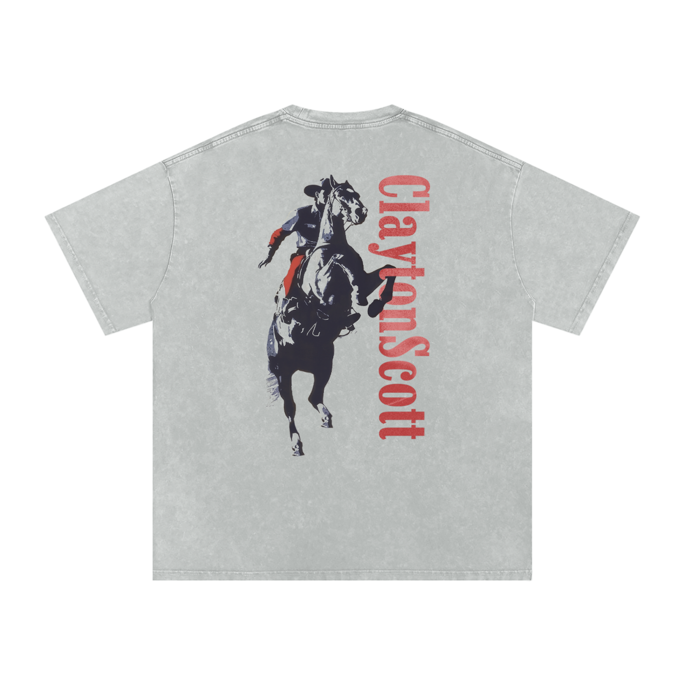 CLASSIC Snow Washed Oversized Cotton T-Shirt