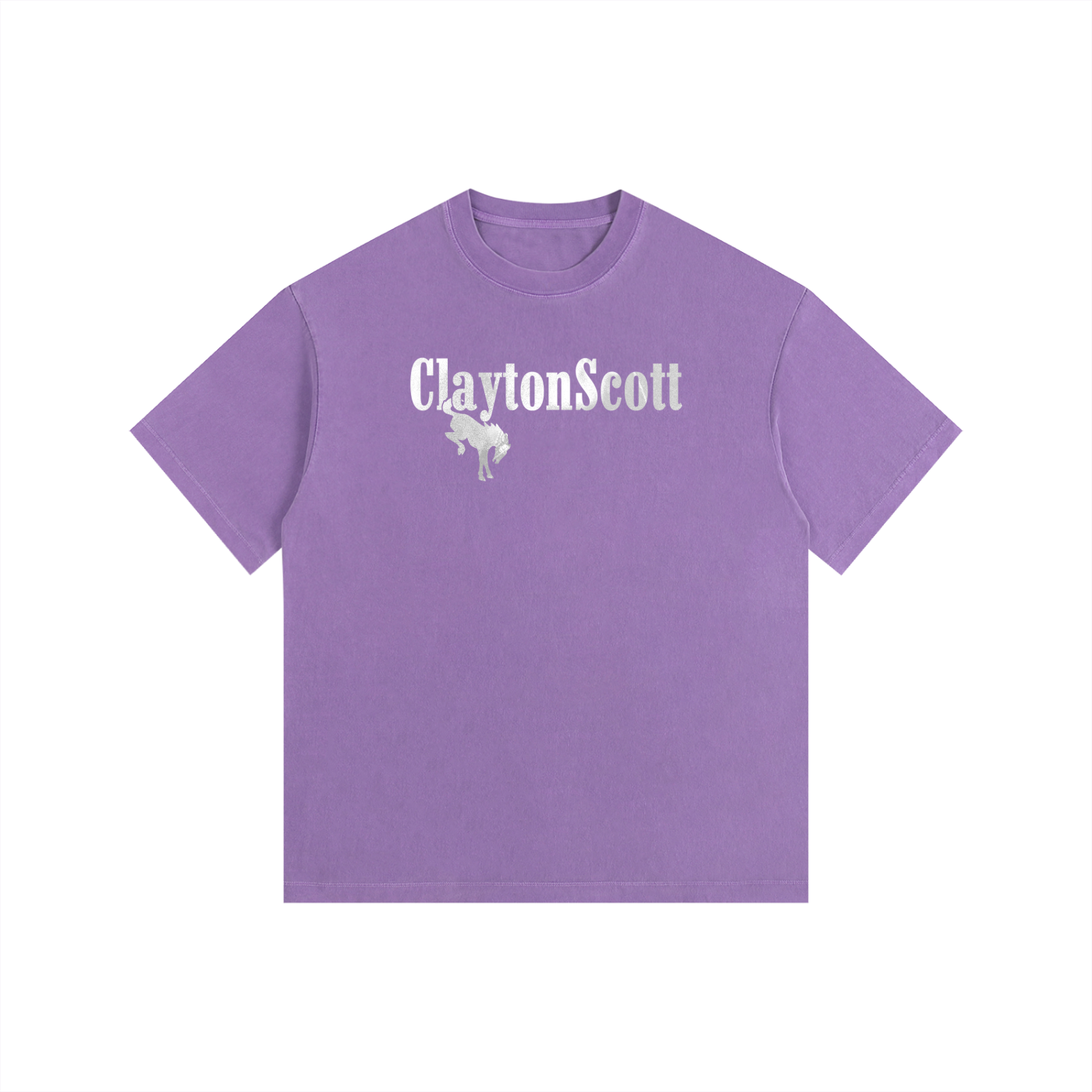 STAPLE LOGO Vintage Washed Oversized Cotton T-Shirt