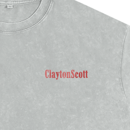 CLASSIC Snow Washed Oversized Cotton T-Shirt