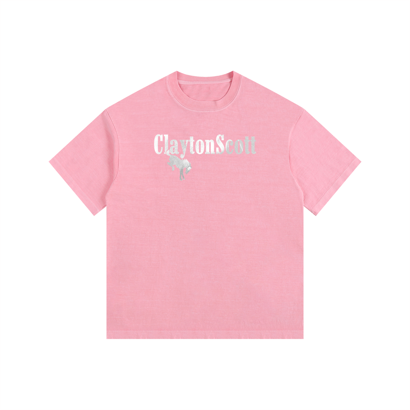 STAPLE LOGO Vintage Washed Oversized Cotton T-Shirt