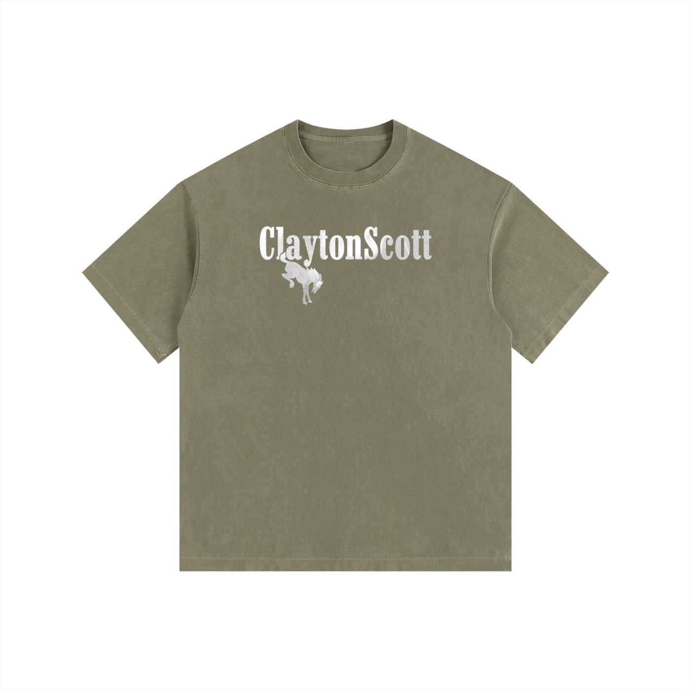 STAPLE LOGO Vintage Washed Oversized Cotton T-Shirt