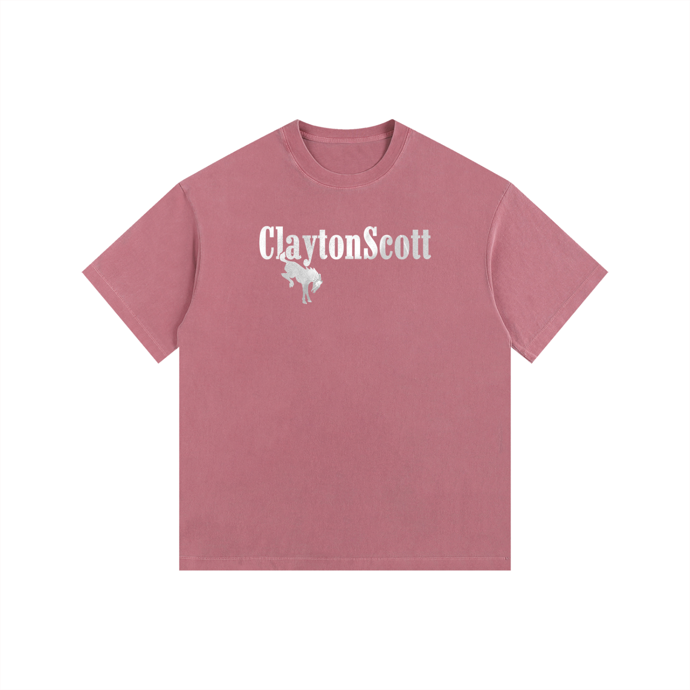 STAPLE LOGO Vintage Washed Oversized Cotton T-Shirt