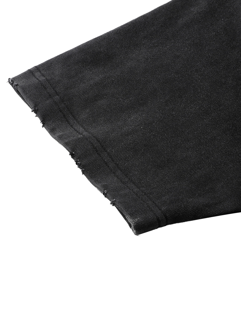 FEAR NO EVIL Heavyweight Vintage Washed Frayed T-Shirt