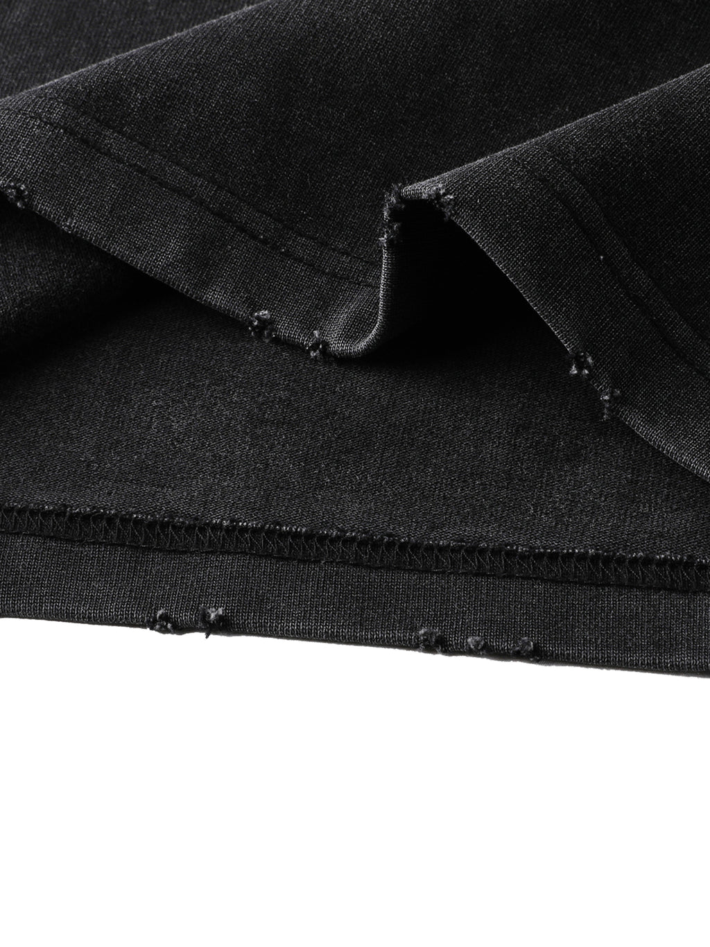 FEAR NO EVIL Heavyweight Vintage Washed Frayed T-Shirt